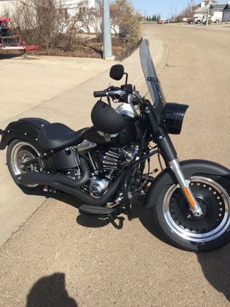 2014 Fatboy Lo