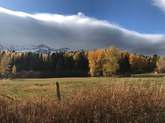 ... Heading west from Fernie, looking North...