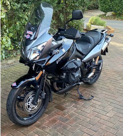 Some of my other bikes 2007 1000 v-Strom