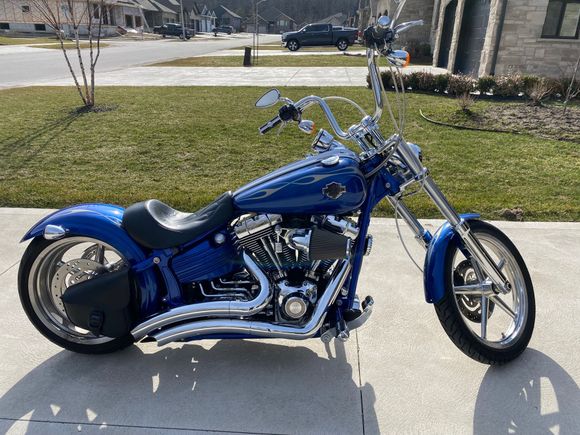 2009 Rocker C , FP3 , 255 cams 