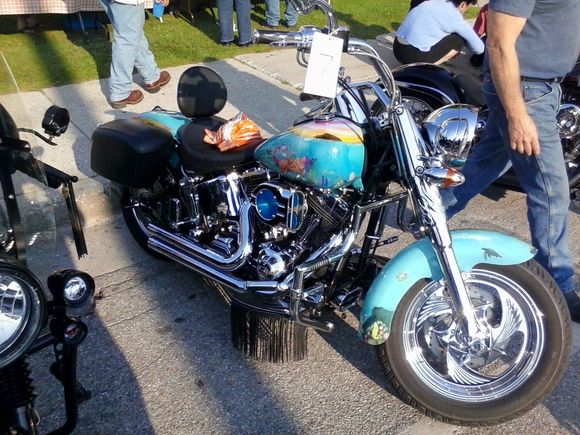 Winning bike