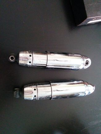 Stock Fat Bob shocks