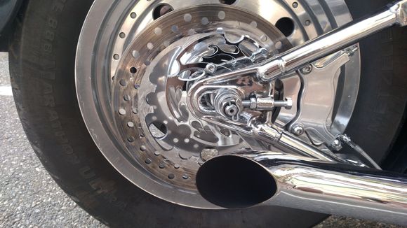 Talk about floating rotor fail!