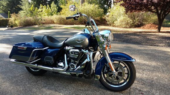 First Harley I kept the motor stock. I put on WO 502 apes and PM grips. Almost 14k miles and no problems. Best Harley I've owned. Rides like a "Dream Machine"