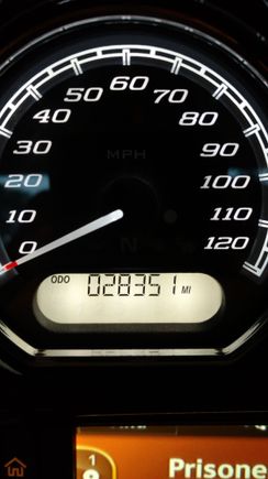 A new high score! Last year I hit 28,322.