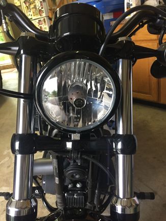 Stock halogen