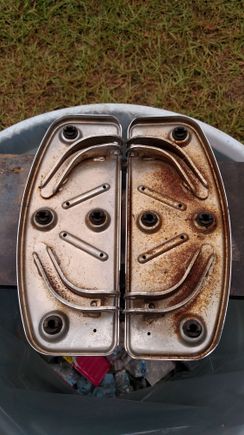 Front footboard bottoms