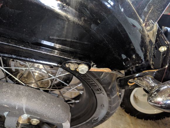 Noticing rust after taking off my bags, what can I do about this rust? Also where my highway pegs are rusting. Got to put a stop to this any suggestions?