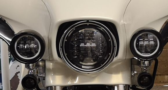 Swapped out for some LEDs