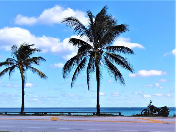 November 16th. Highland Beach A1A