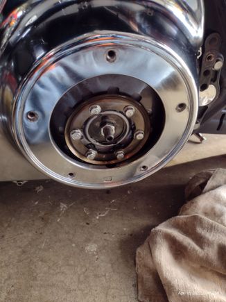 Completed using the service manual