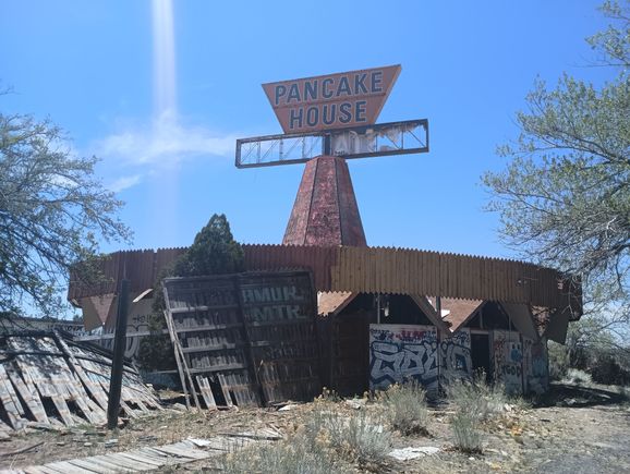 An old Pancake House was also on the property.