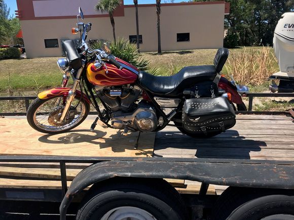 she is not orginal--but not far away. 7400 orginal miles, she has a built EVO in her. !st owner had her built then got scared of her. She was a garage queen for 28 years. The FUN!!!!!! Begins