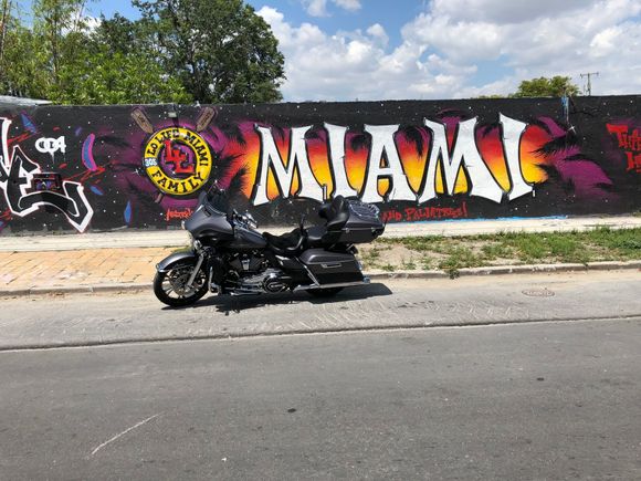 Another cool painting I had to get a pic in front of in Wynwood Art District, Miami