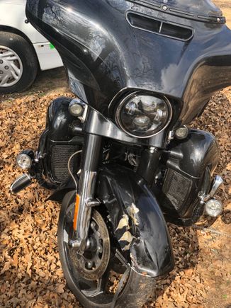 I would like to thank the cell phone and Starbucks crowd. 