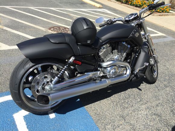 My friends V-Rod muscle, he loves it. I never rode one.