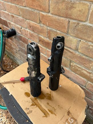 Some aircraft paint stripper works wonders