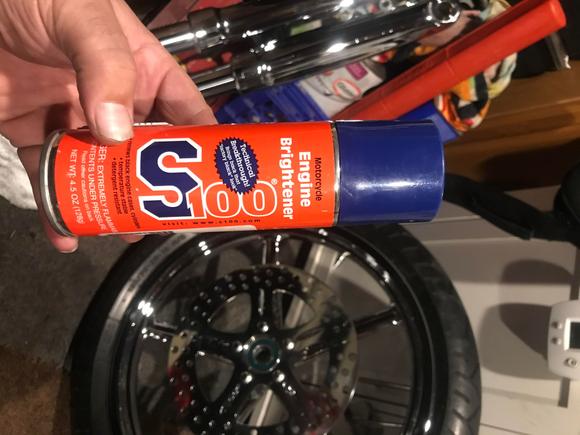 you guys have to know about this, harley again. for those that dont know, restores your engine color, and protects