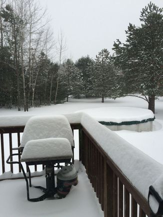 Another 6-8" coming tonight....