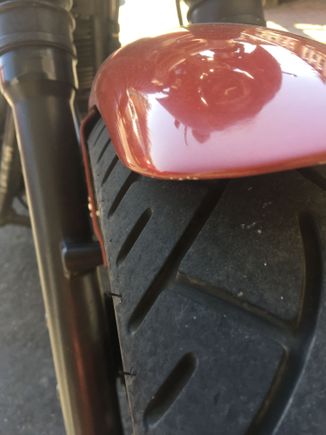 110/90-19 on a 99 dyna