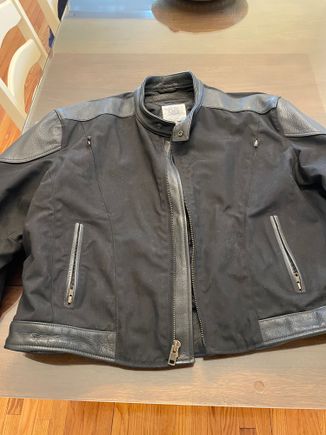 This jacket is in absolute brand new condition