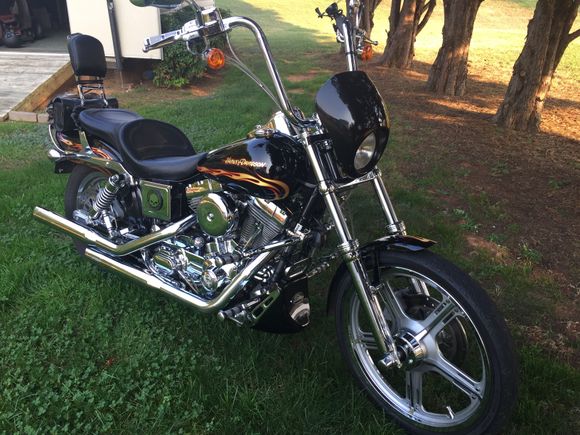 Harley relocation kit.
