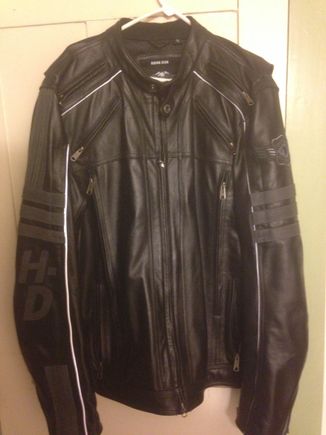 Leather one--XL--tall