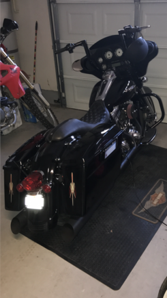 They'll be going on here.