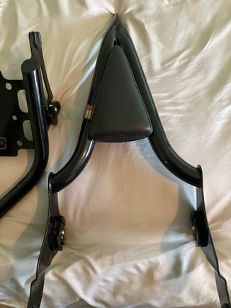 12 inch. With quick tach