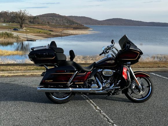 Her maiden voyage...