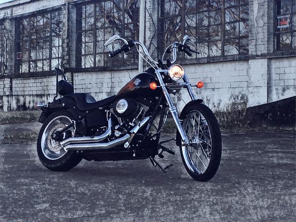 Finally got a decent pic. of my new to me '07. 