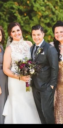 Chief designer is one in the suit. 