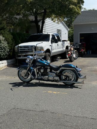 Labor Day weekend Saturday took it out of the garage for the first time to take a few pictures. All I gotta say was I was in awe.