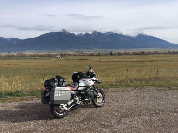 Montana… South of Kalispell…