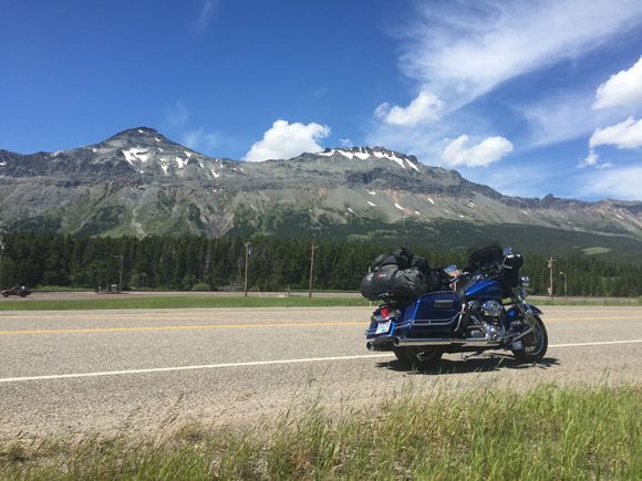 The Easter face of the Rocky Mountains