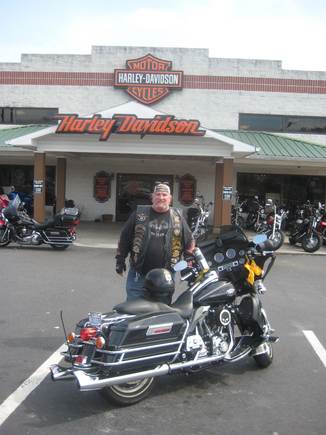 Just a little ride up thru Tenn. to pick up a new Poker Chip.