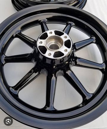 Option 3 Gloss Black. 