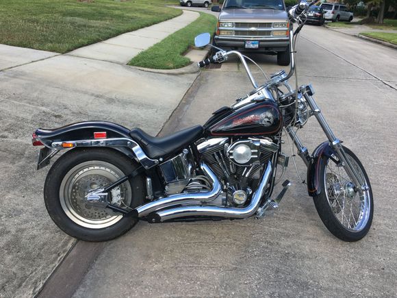 1992 FXSTC
