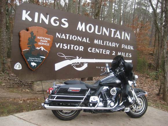 Rode down to Kings Mountain, SC for a little helmet-less riding.
