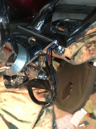 Soldered and heat shring