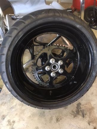 Chain drive all day!