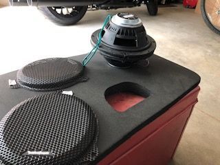 front speakers and grills II