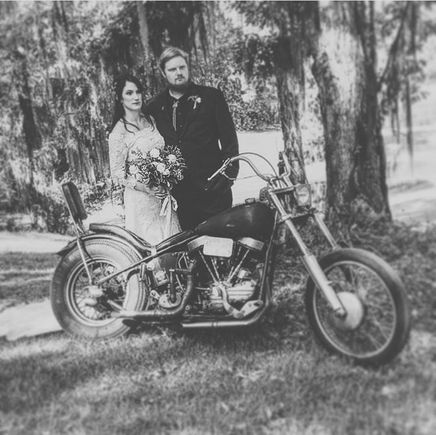 His 55 Pan at his wedding last month