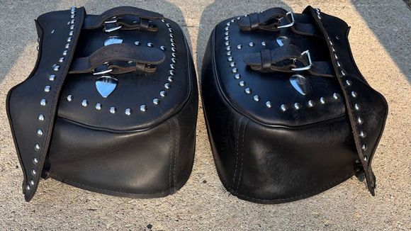 Rivght after HD leather conditioner