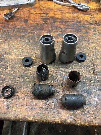 Old bits on the bench