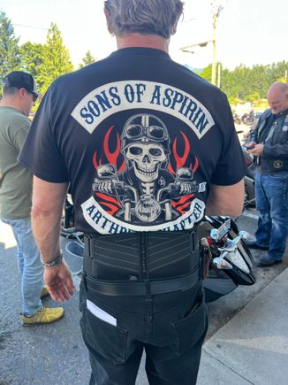 Sons of Aspirin
Arthritis Chapter