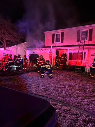 The night the garage caught on fire February 10th 2024 11:30 PM