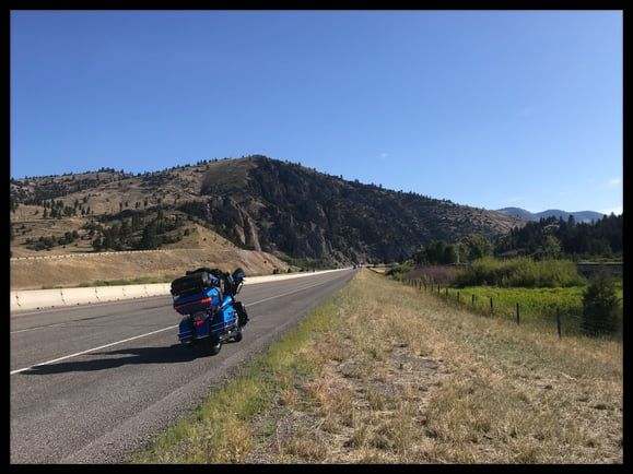 I dug this one out of the archives… This is just east of Missoula on I-90… almost no one there but me, facing east, you can see by the shadows it was early in the morning…