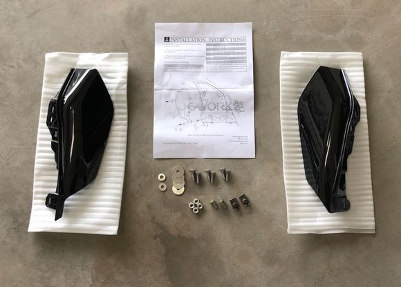 Mid Frame Deflectors 