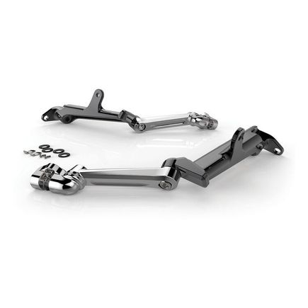 Ciro #D Frame Mounted Highway Peg Bracket